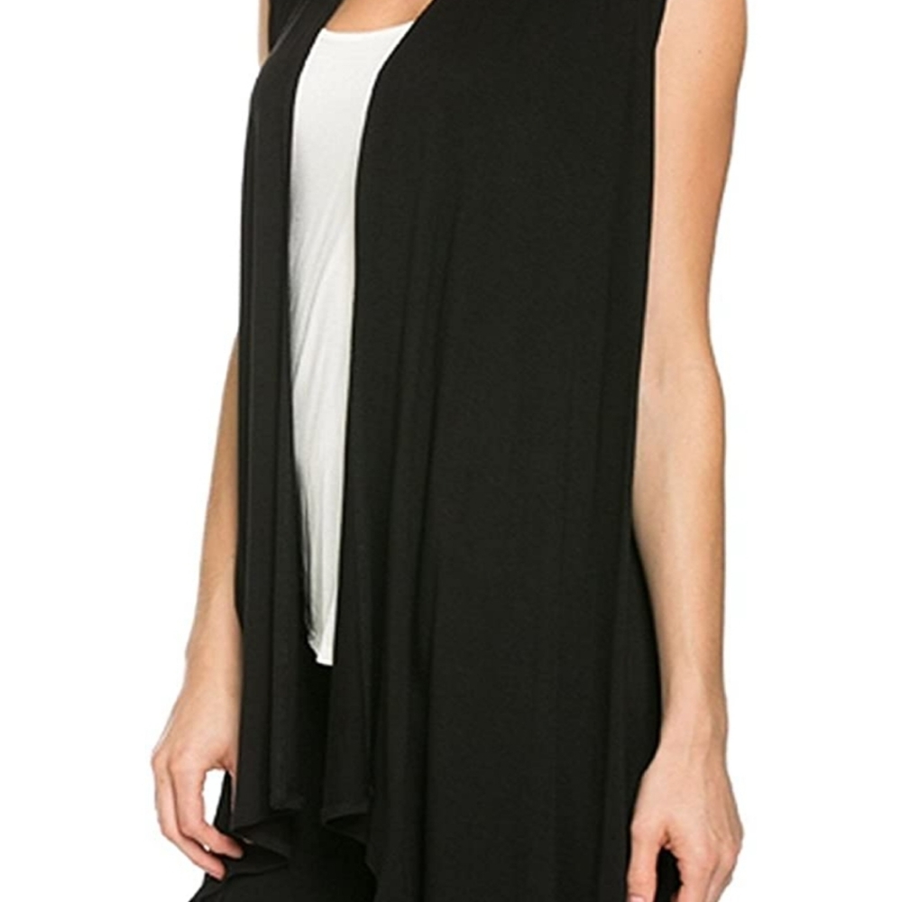 Summer Women Slim Lightweight Vest Waistcoat